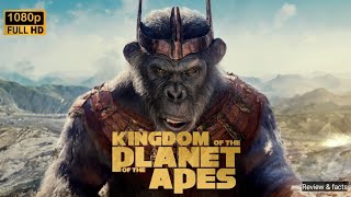 Rise Of The Planet Of The Apes 2011 Full HD Movie in Hindi  Andy Serkis  James Franco  Review [upl. by Rubel]