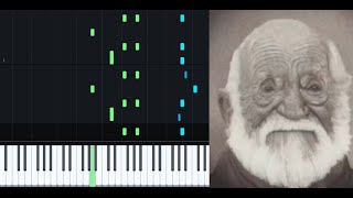 Noches De Hungria  Piano Tutorial [upl. by Ahola]