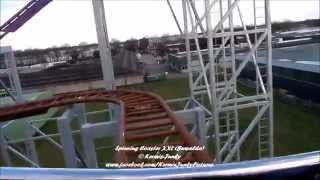 Spinning Coaster XXL Buwalda ONRIDE Test Rit [upl. by Gaspard]