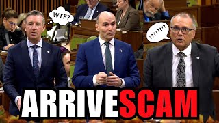 Conservatives Call For The RCMP To Investigate ArriveSCAM App [upl. by Halyak555]