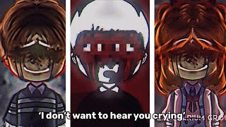 ‘I don’t want to hear you crying’  TW  Gacha FNaF [upl. by Nnaeirrac]