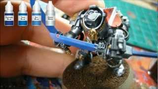 How to Paint Grey Knight Terminators [upl. by Waligore323]