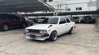 1983 Toyota Corolla KE70 2 Door SR20 [upl. by Vander810]