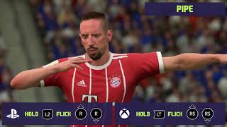 All Fifa19 Finishing Moves Celebrations [upl. by Noffihc]