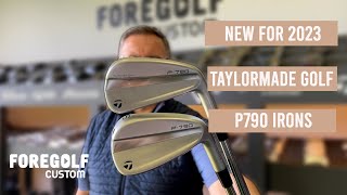 New Taylormade P790 2023 Iron Review – Better Than Ever p790 taylormadegolf [upl. by Bivins]