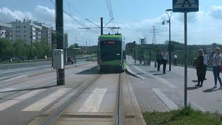 Tramwaje Olsztyn 2019 linia 3 [upl. by Aziza]