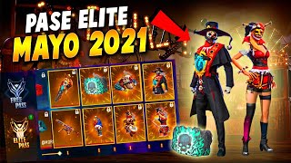 YA SALIO PROXIMO PASE ELITE DE MAYO 2021 DE FREE FIRE FILTRADO NOVEDADES DE FREE FIRE [upl. by Weig]