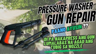 Paano Irepair ang Pressure Washer Gun [upl. by Arraik]