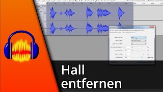 Audacity Hall entfernen  Nebengeräusche entfernen via NoiseGate ✅ Tutorial [upl. by Faxan]