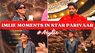 Imlie Moments In Star Parivaar  Imlie  Arylie  Star Parivaar [upl. by Bucella]