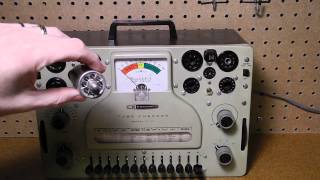 The Heathkit IT17 Tube Checker [upl. by Gredel183]