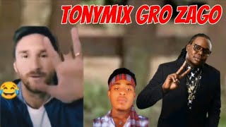 Leonel MESSi veske DJ Tonymix tout mond lan kraze  Tonymix gro zago 🤣😅 [upl. by Ivek830]