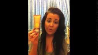 Rimmel london Sun Shimmer Instant Tan Review by Natalie Taylor [upl. by Philpot192]