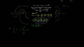 Deriving Eulers Formula [upl. by Eenwat]