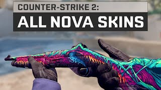 All Nova Skins  CounterStrike 2 [upl. by Cristoforo356]