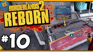 BL2 REBORN  Axton  FINALE Funny Moments amp Legendary Loot Borderlands 2 [upl. by Nagel]