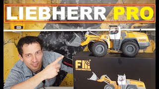 Liebherr L566 Radlader 114 Fmelectrics Wheelloader Excavator ferngesteuert remote controlled [upl. by Latton]