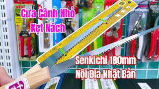 Tập 989  Cưa cành nhỏ kẹt nách Senkichi 180mm nội địa Nhật Bản [upl. by Aletsirc]