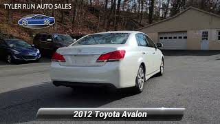 Used 2012 Toyota Avalon Limited York PA 739802B [upl. by Ahsilaf]