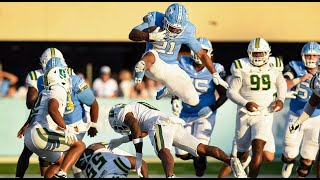 UNC Football Tar Heels Trip Charlotte 3820 [upl. by Pirali]