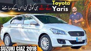 SUZUKI CIAZ 2018  THE ULTIMATE YARIS KILLER  OWNER’S REVIEW  CAR MATE PK [upl. by Neeven]