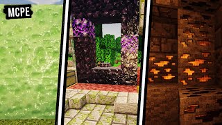 Minecraft PE OSBES PBR Best Ultra Realistic PBR Shader For MCPE [upl. by Merrel]