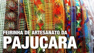 EM MACEIÓ  Feirinha de Artesanato da Pajuçara [upl. by Yrrol]