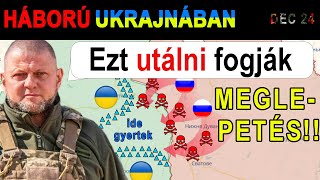 Dec 24 ELLEHETETLENÍTÉS HADMŰVELET Az ukrán parancsnokság FELFEDTE A TÉLI HADMŰVELETÜK RÉSZLETEIT [upl. by Ibob]