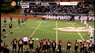 Woodcreek  Roseville Football [upl. by Milburr]