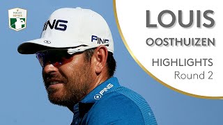 Louis Oosthuizen Highlights  Round 2  2019 Abu Dhabi HSBC Championship [upl. by Tayib]