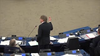 Parlamento Ue lattacco di Verhofstadt a Conte quotPer quanto sarà burattino di Salvini e Di Maioquot [upl. by Laure]