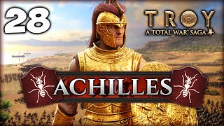 BLOODY AMAZON BETRAYL Total War Saga Troy  Achilles Campaign 28 [upl. by Alroy477]