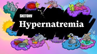 Hypernatremia Overview Part 1  Sketchy Medical  USMLE Step 2 CK [upl. by Leduar]