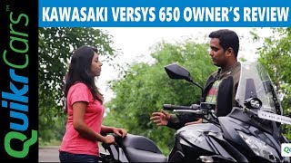 Kawasaki Versys 650 Long Term Ownership Review  Pros and Cons [upl. by Hubing]