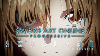 Sword Art Online Progressive Swordland  EPIC VERSION [upl. by Sesom]