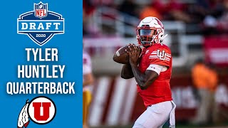 Tyler Huntley  Baltimore Ravens  QB  Utah  2020 NFL Draft Profile [upl. by Westland620]