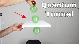 How to Make a Quantum Tunnel In Real Life [upl. by Neb934]