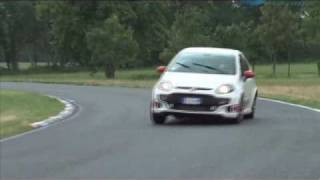 Essai Fiat Punto Evo Abarth 14L 165ch [upl. by Okiam]