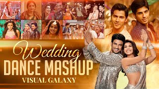 Wedding Dance Mashup 2023  Dj Rash  Visual Galaxy  Party Songs  Best Of Wedding Dance Songs 2023 [upl. by Eelac]