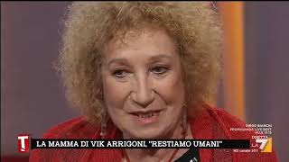 quotRestiamo umaniquot Parla la mamma di Vik Arrigoni [upl. by Gnouhk961]