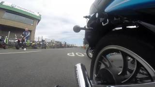 rd350lc allspeed isle of man TT 2014 [upl. by Cleodal]