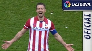 Golazo de Gabi 21 en el Atlético de Madrid  Real Madrid [upl. by Farrison410]