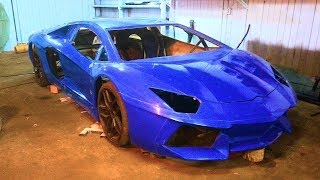 Die 5 unglaublichsten DIY Lamborghinis [upl. by Pompea]