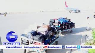 Somalilands Hargeisa Egal International Airport busier by the day Mashallah [upl. by Cadel]