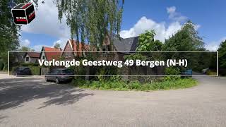 Verlengde Geestweg 49  Bergen NH [upl. by Acenes]