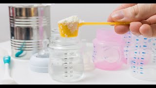 Baby Formula  How to mixEnfamil [upl. by Aneehsram]