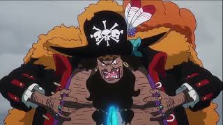 Awakened Trafalgar Law VS Blackbeard Marsal D Teach English [upl. by Rebe]