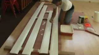 Installing baseboard before or after painting it [upl. by Heinrik]