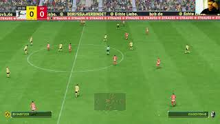 Dortmund Freiburg My reactions and comments gameplay EA Sports FC 24 [upl. by Anair]