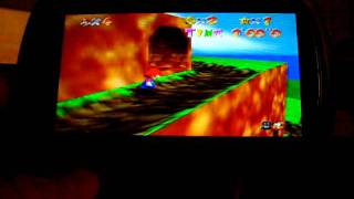 N64oid  Nintendo 64 Android Emulator on Xperia Play [upl. by Kanter]